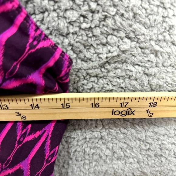 The North Face Racerback Mini Dress Womens Small Purple Ruched Athletic Tennis - Picture 5 of 6